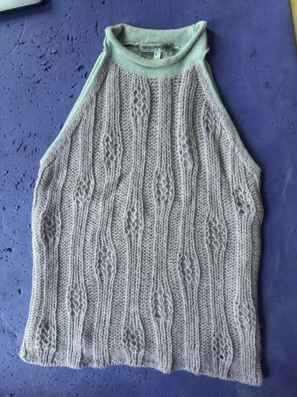 Emporio Armani sleeveless top